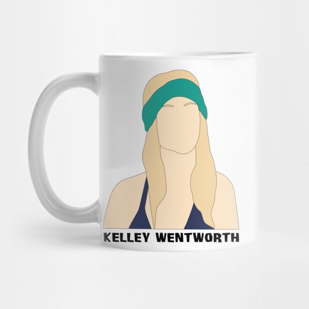 Kelley Wentworth by katietedesco